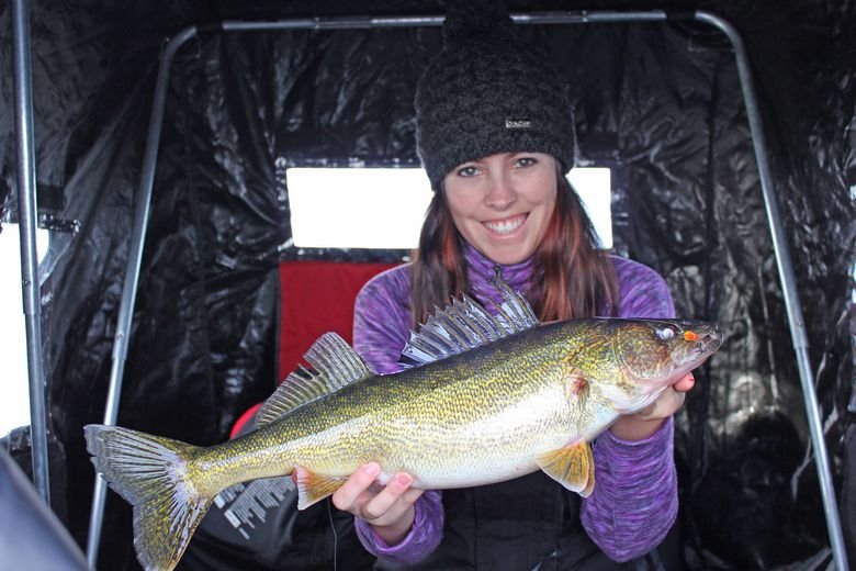 Ice fishing - Hooked on British Ice Fishing Gaming from Home